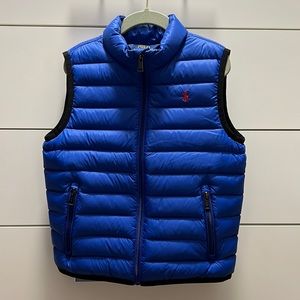 Childrens Polo Ralph Lauren Blue Puffer Vest
